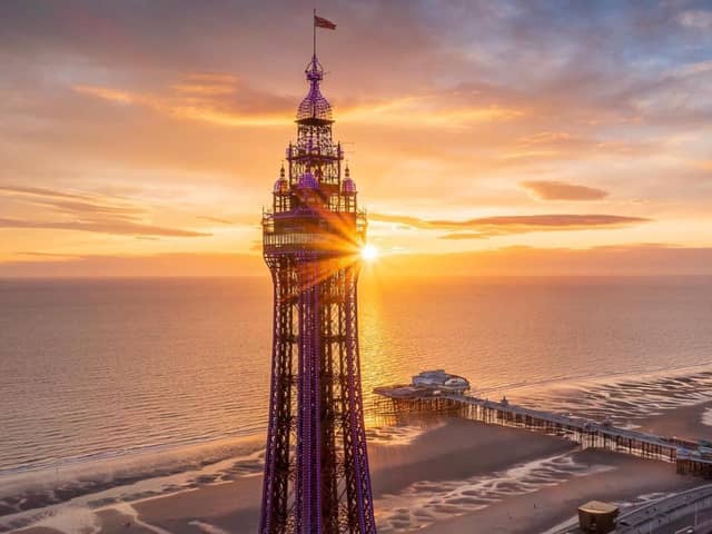 The genuinely iconic Blackpool Tower