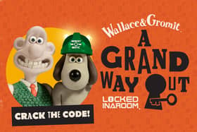 Locked In A Room is launching new Wallace and Gromit themed escape rooms in Milton Keynes