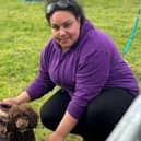 Shelina Duke hopes that sharing what she has learned will help Milton Keynes dog owners - Animal News Agency