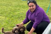 Shelina Duke hopes that sharing what she has learned will help Milton Keynes dog owners - Animal News Agency