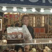 The highlight of Zak Fadel's year is the Christmas carousel at centre:mk. Riding it and listening to the music eases his anxiety.
