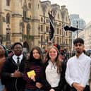 Denbigh School students were proud to be invited to the Commonwealth Service at Westminster Abbey