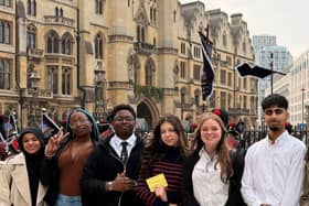 Denbigh School students were proud to be invited to the Commonwealth Service at Westminster Abbey