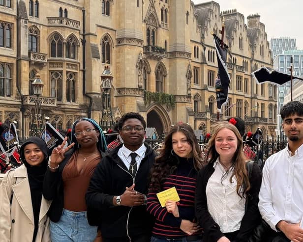 Denbigh School students were proud to be invited to the Commonwealth Service at Westminster Abbey