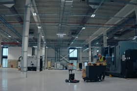 Isembard has opened up a new factory in Milton Keynes