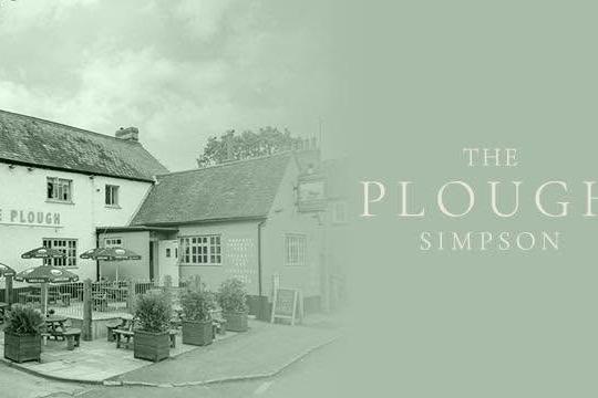 Roast dinners at The Plough in Simpson come highly recommended. Reviews on TripAdvisor include a Sunday lunch booking for 11 people including three children for a family celebration with the diners endorsing the roast dinners as excellent while another booked for 3 for Sunday lunch, knowing it was a busy time and a popular pub, but commending the staff for being welcoming.