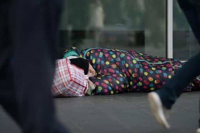 Only four or five people are currently sleeping rough in Milton Keynes