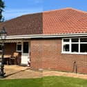 Roof clean before and after