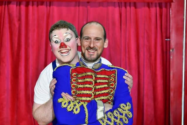 John Lawson's Circus is in Newport Pagnell from today (Wednesday) until Sunday