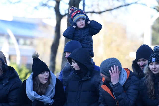 Fans on Midsummer Boulevard
