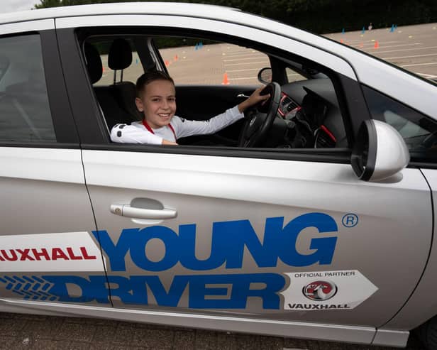 The Young Driver Challenge 2021 is looking for the best drivers aged 10-17