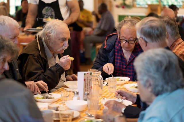 FoodCycle runs regular community meals across the country including two in Milton Keynes each week at Fishermead and Wolverton