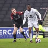 The MK Dons squad has dropped in value by more than 14 per cent following last season's relegation, it has been claimed by an industry website.