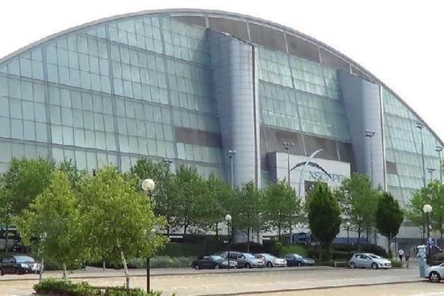 The fight happened in the Xscape building at Central Milton Keynes