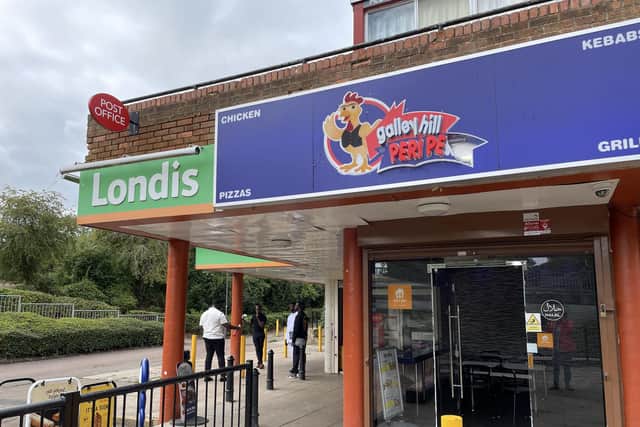 Residents on Galley Hill are opposing plans to build a new supermarket. They're quite happy with their Londis corner shop.