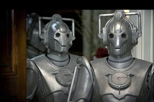 The Cybermen appeared in Doctor Who in the 1960s