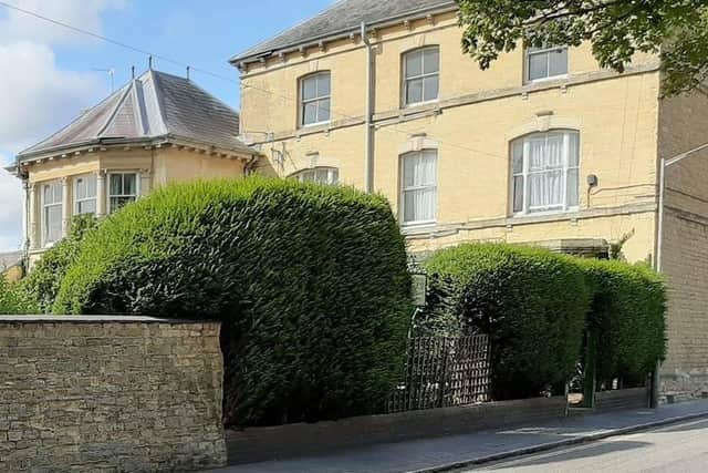 Bay House care home in Olney