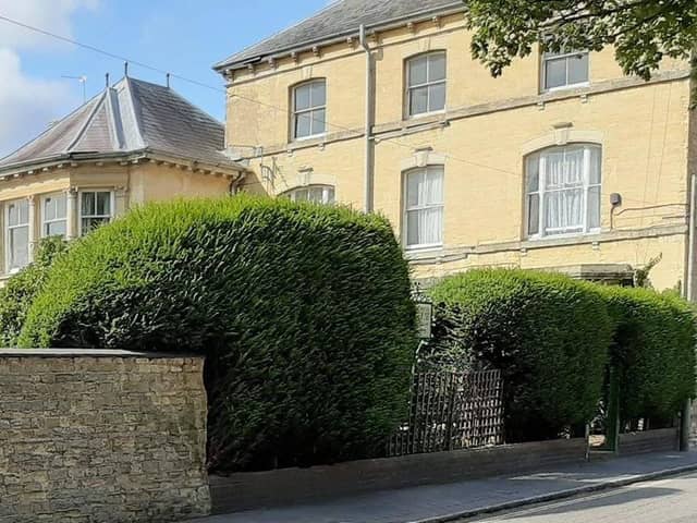Bay House care home in Olney