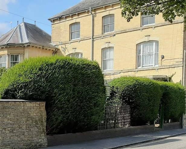 Bay House care home in Olney