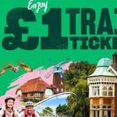 People in Milton Keynes can travel by train to Bedford for just £1