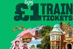 People in Milton Keynes can travel by train to Bedford for just £1