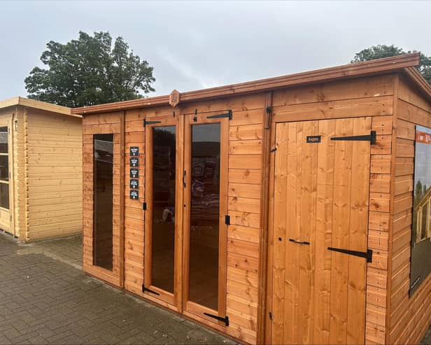 Milton Keynes garden enthusiasts can find sheds, summerhouses, log cabins and insulated garden rooms at a new garden show site by an award-winning retailer.
