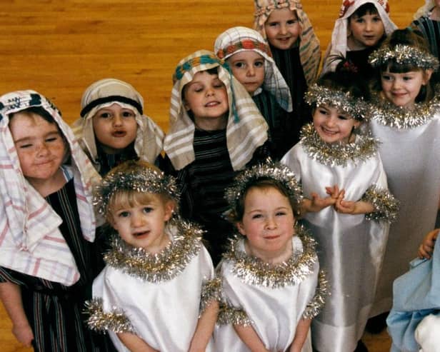 Christmas would not be Christmas without a school nativity play