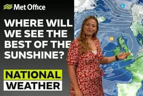 The sunshine is set to continue in Milton Keynes