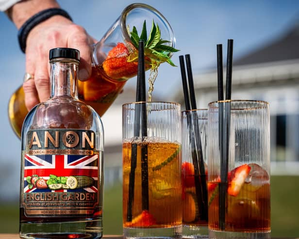 ANON drinks: English Garden