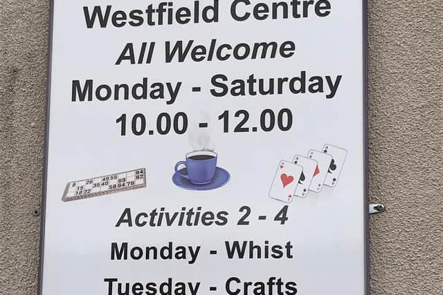 Westfield Road centre provides daily activities for senior citizens