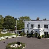 Woughton House is now back to being used as a boutique hotel again after housing 100 asylum seekers in Milton Keynes for the past couple of years