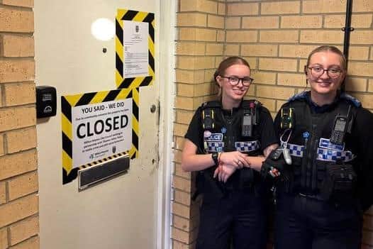 Police have been granted a closure order on a property in Oldbrook following reports of anti-social behaviour and drug use