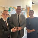 Darren Roe, Paul McCarthy and Hema Russell