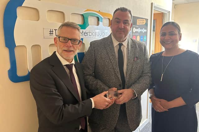 Darren Roe, Paul McCarthy and Hema Russell