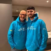Father & Son  Darren & Callum Ryan