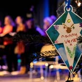 Lights of Love in-memory decoration