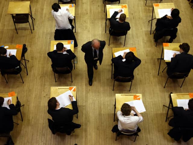 GCSE Results Day 2022. Photo David Jones/PA Wire