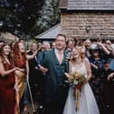 Naomi and Andrew's wedding was a great success at The Old School Wolverton