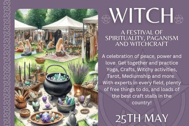 The Witch Festival will be held in Milton Keynes on May 25