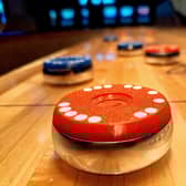 Shuffleboard at The Casino MK