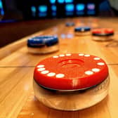 Shuffleboard at The Casino MK