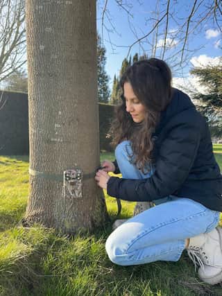 Nottingham Trent University researcher, Paulina Pawlikowska