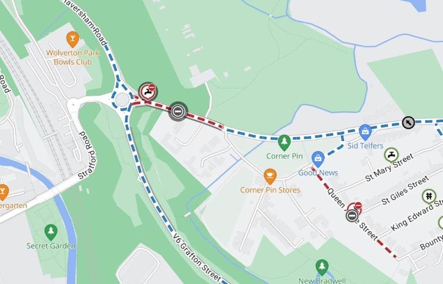 Milton Keynes road to be closed for up to eight weeks for urgent repairs ...