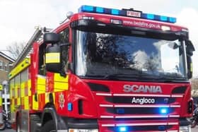 Firefighters were called to Milton Keynes museum just after 2am