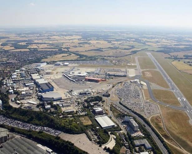 The course is being held at Luton Airport