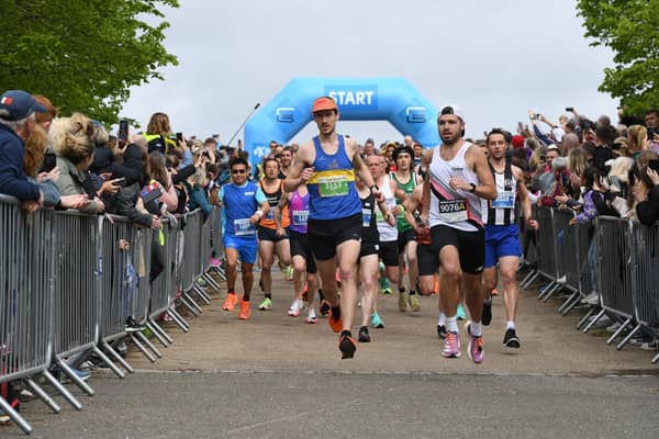 MK Marathon attracted almost 1,400 runners on Bank Holiday Monday