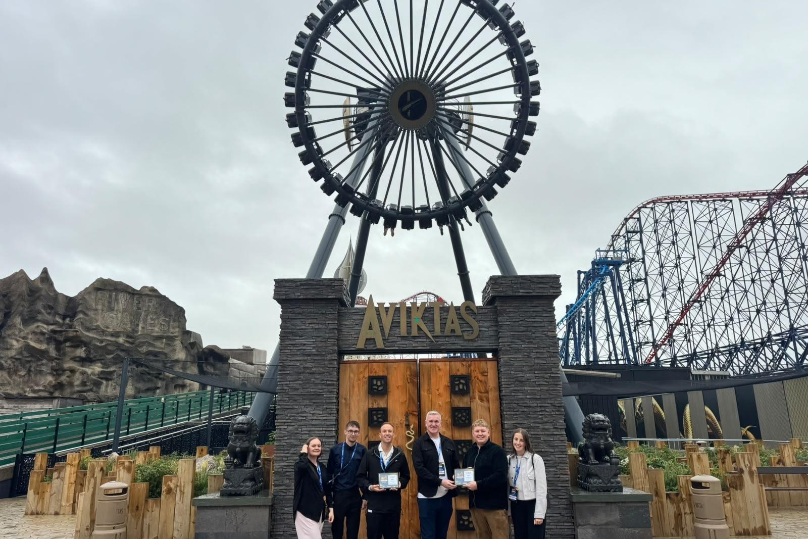 Milton Keynes theme park brand named UK's Best Theme Park for Families