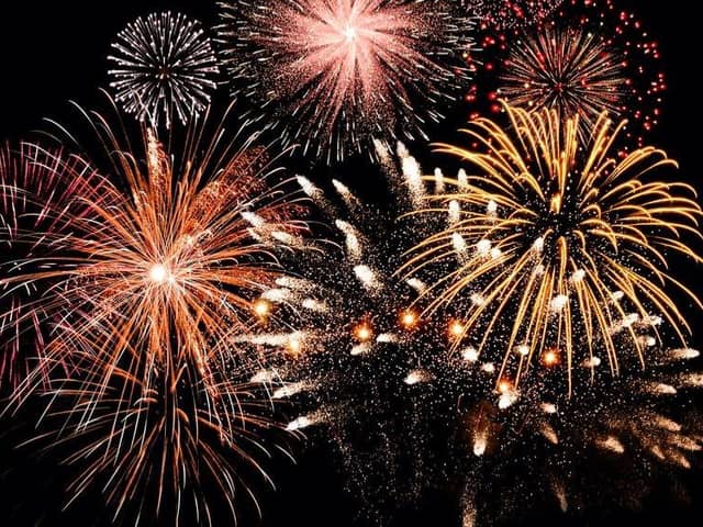 Be safe this Bonfire Night