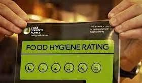 Three eateries in Milton Keynes receive new food hygiene ratings