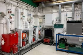GTEC heat pump training facility
